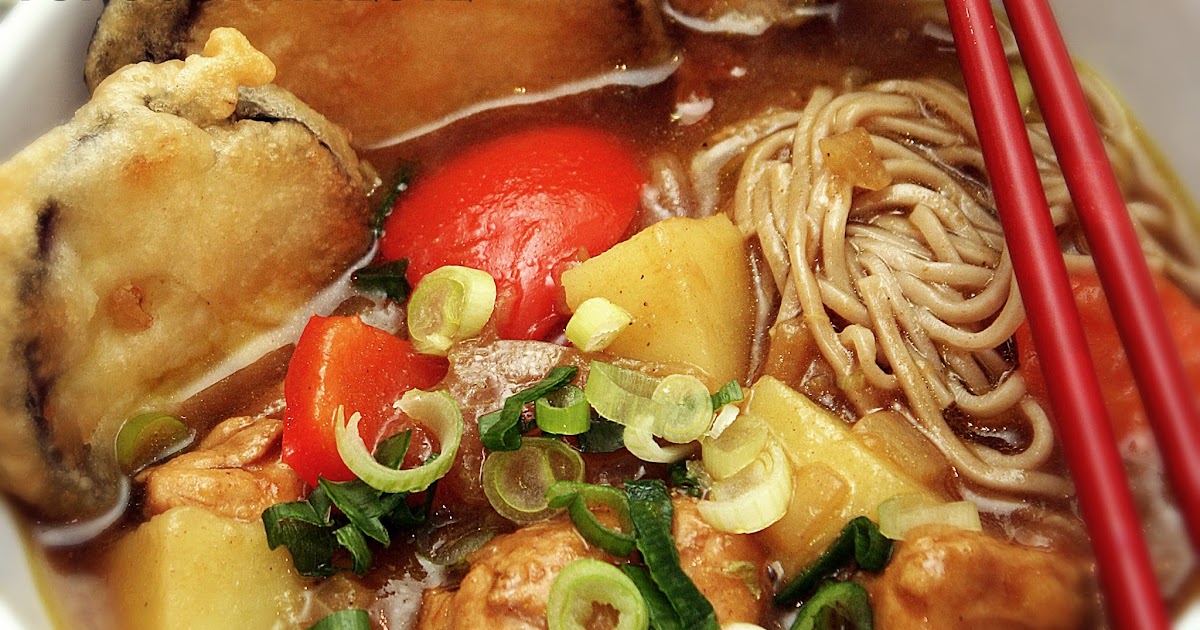 To Food with Love Japanese Curry Soba Noodles