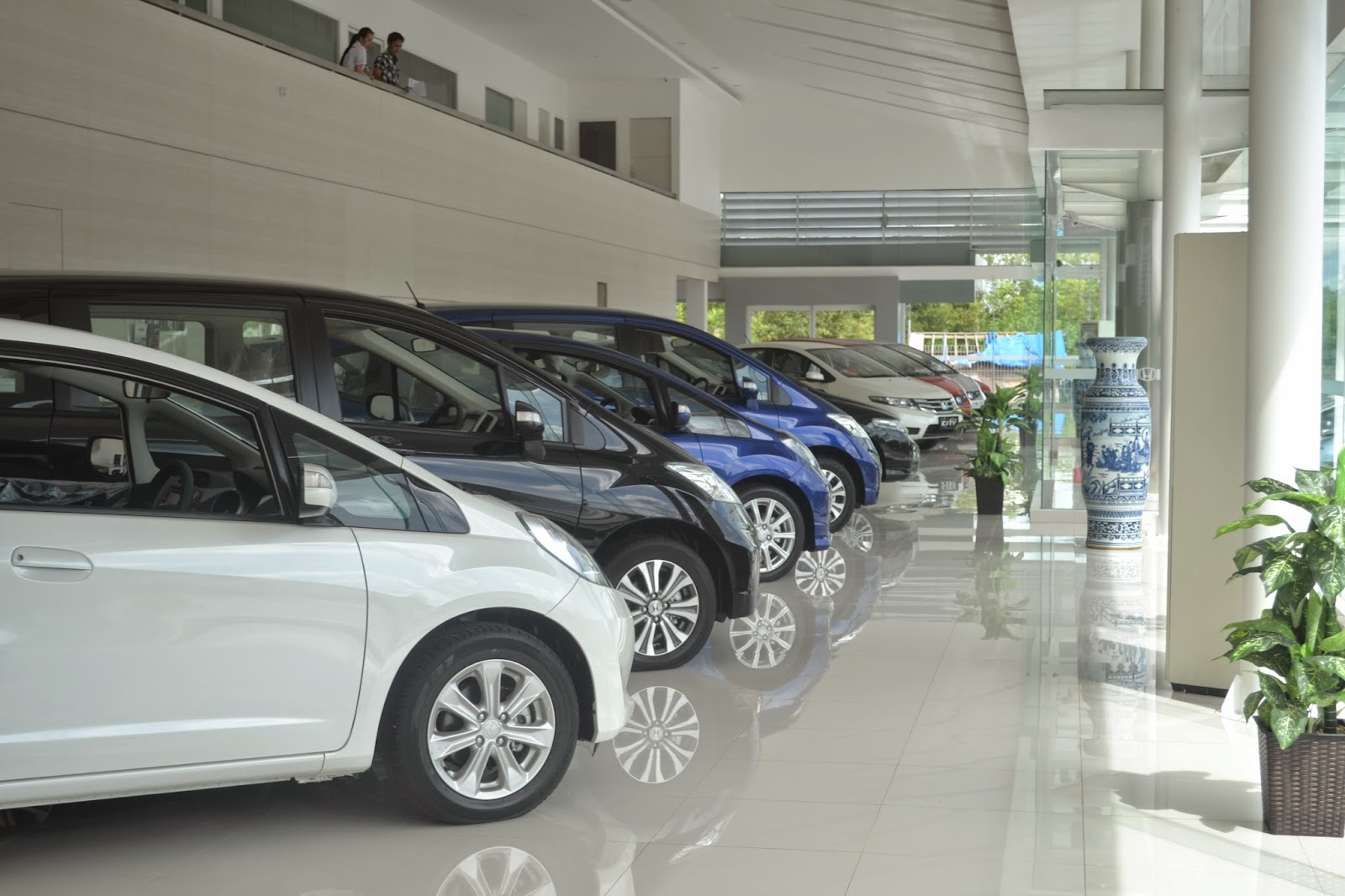 HONDA MOBIL TRIO RAYA PALANGKARAYA KALIMANTAN TENGAH