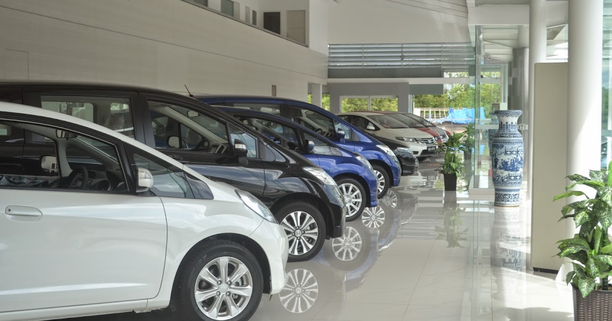 HONDA MOBIL TRIO RAYA PALANGKARAYA KALIMANTAN TENGAH