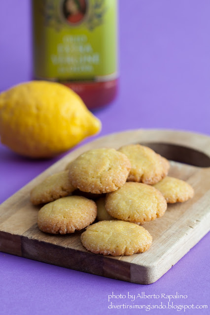 Biscotti all'olio di oliva