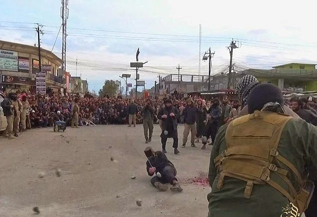  Islamic State, Stoning to death, Sex, Lovers, 