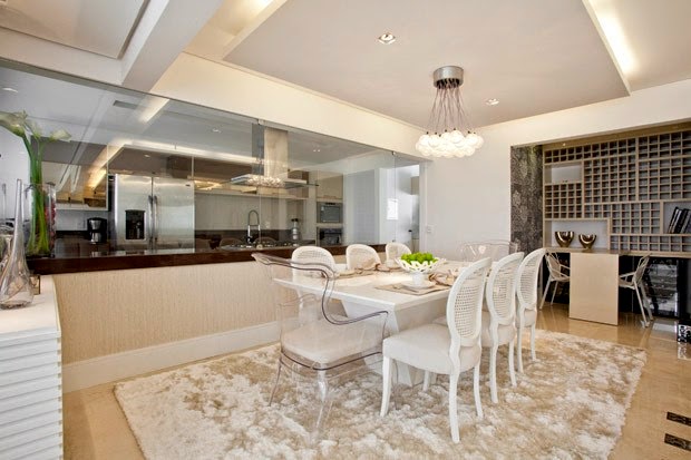 Sala De Jantar Decorada Com Tapete ~ Decore Sua Mente, Seu Corpo E Seu Espaço Salas de Jantar Brancas com Sala De Jantar Decorada Com Tapete ~ Decore Sua Mente, Seu Corpo E Seu Espaço Salas de Jantar Brancas com