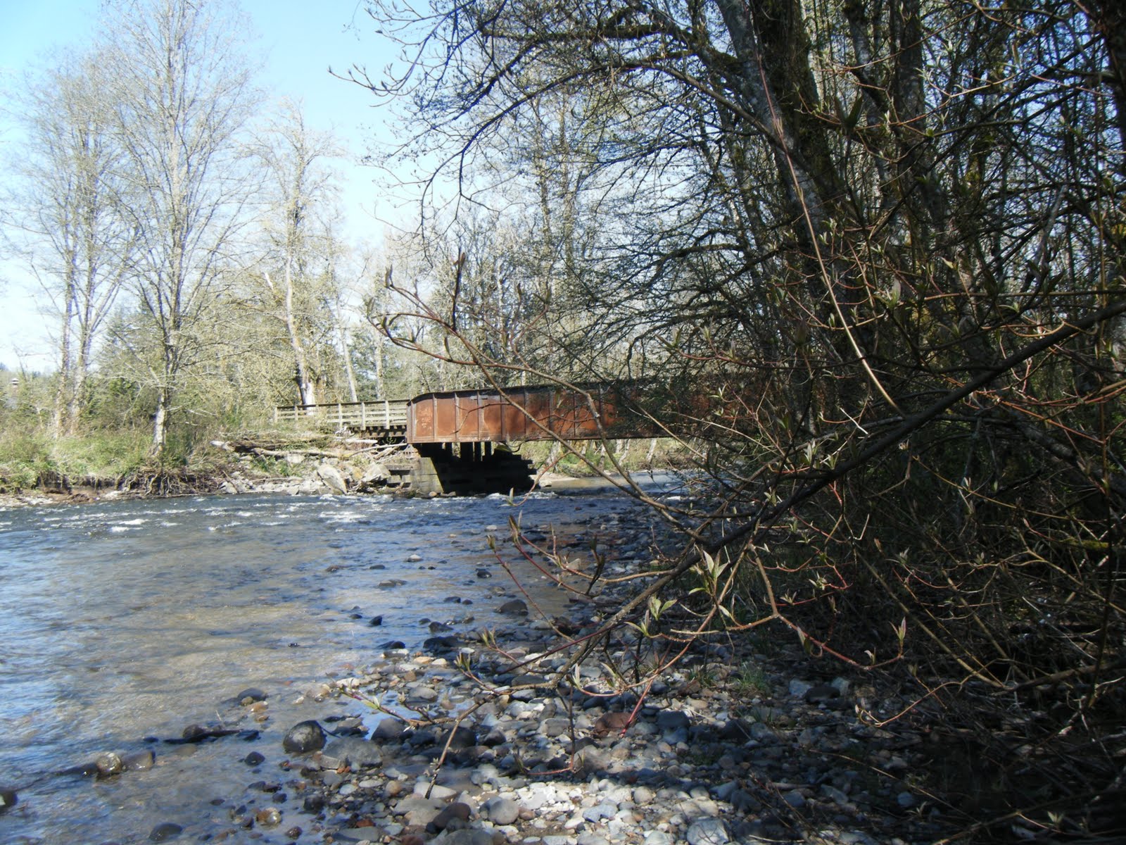 Happy Travels May 13, 2011South Prairie, WA update
