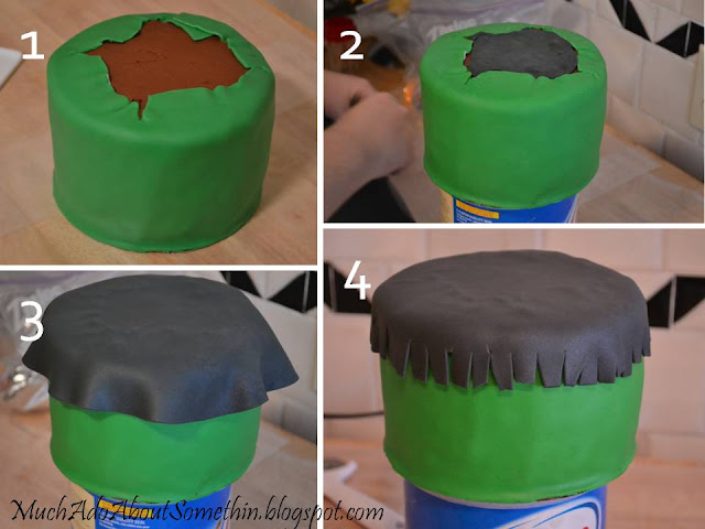 the hulk cake