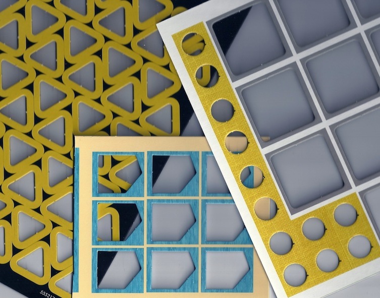 Enthusiastic Artist Stencil fun