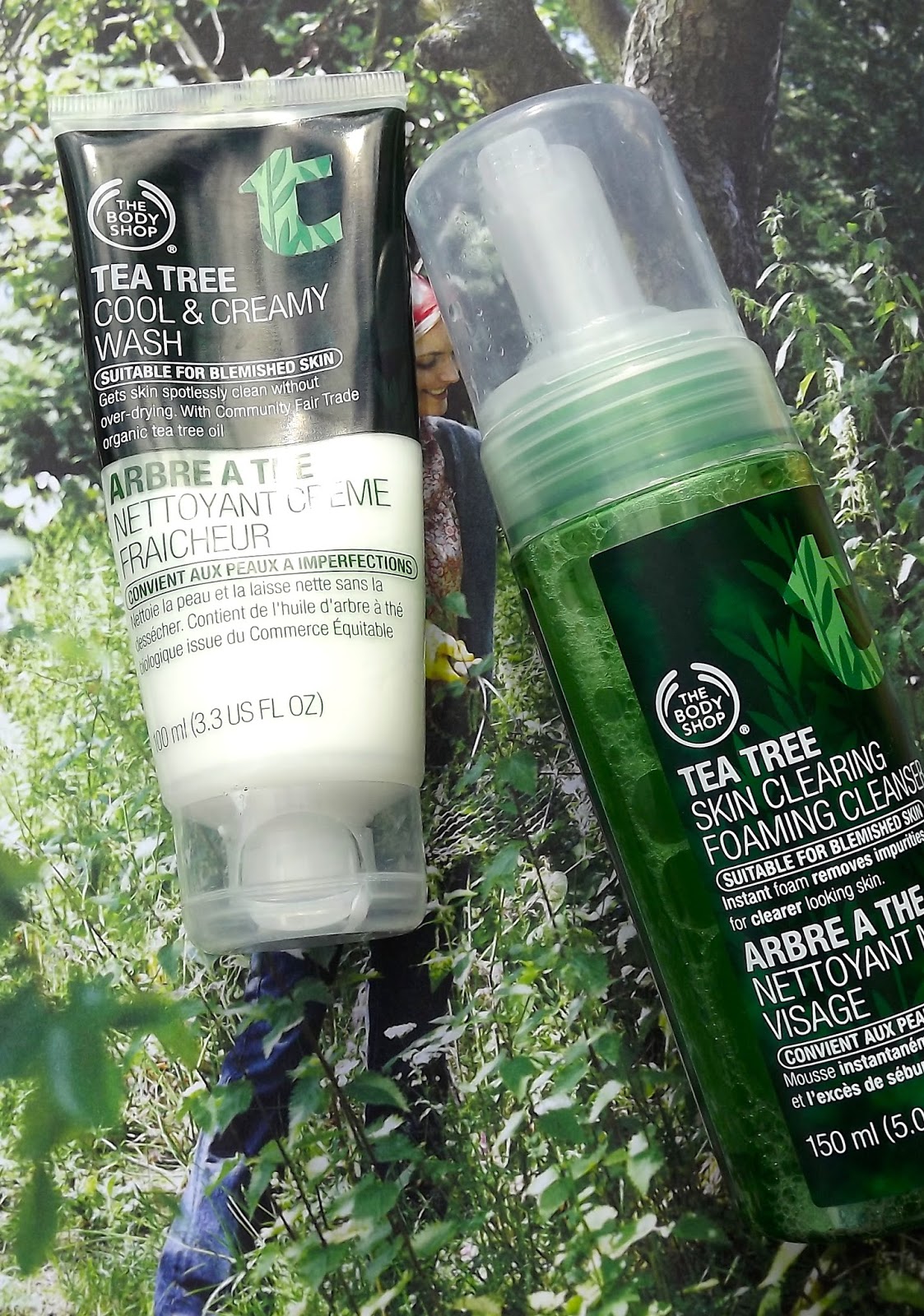 THE BEAUTY LOAD Beauty Blog UK The Body Shop Tea Tree Cleanser Review