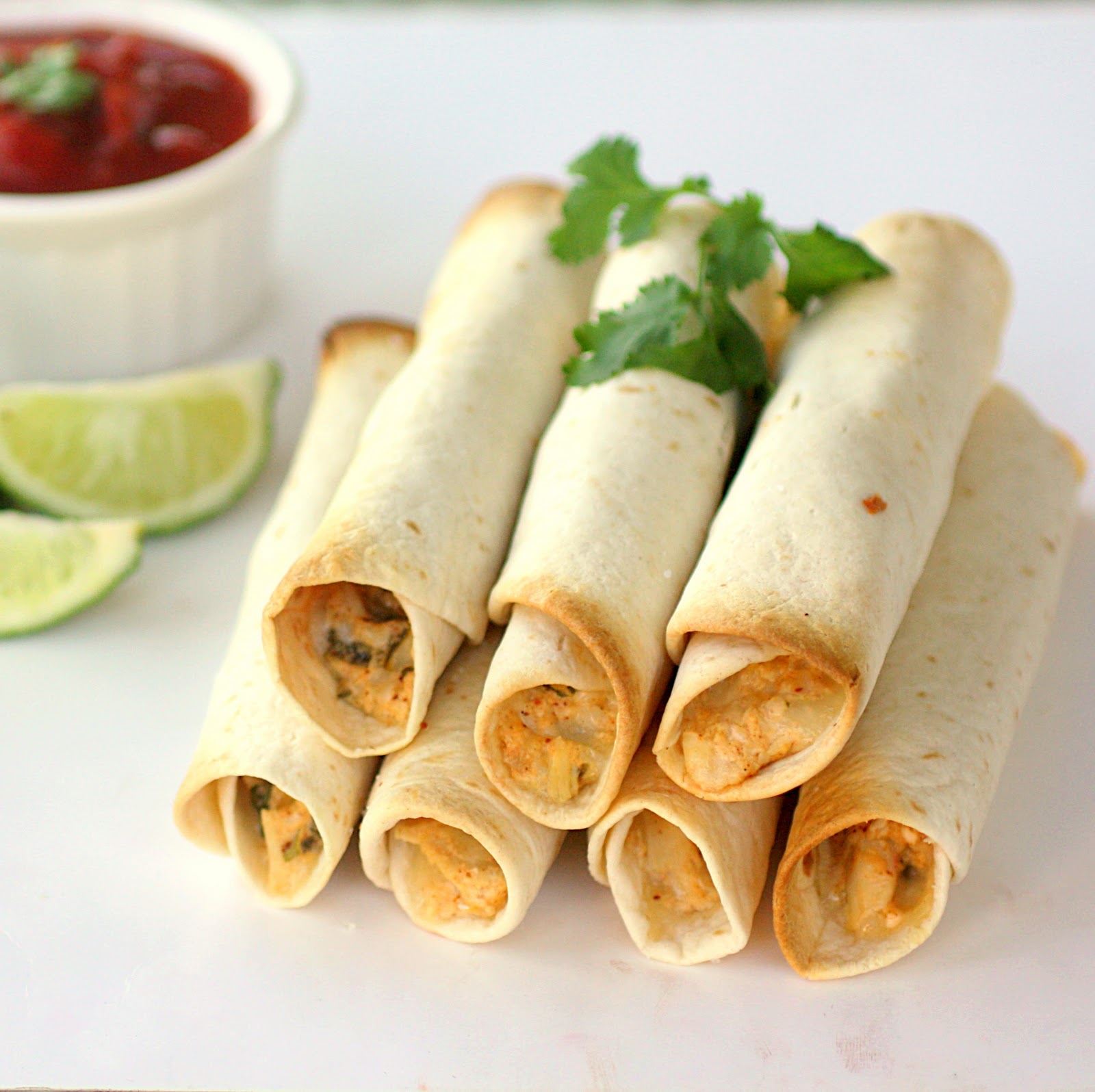 Chicken Taquitos Recipe Pinterest