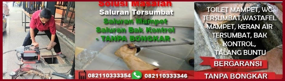 SOLUSI PIPA MAMPET DUREN SAWIT JAKARTA TIMUR, pondok gede, cipinang muara, glodok klender.