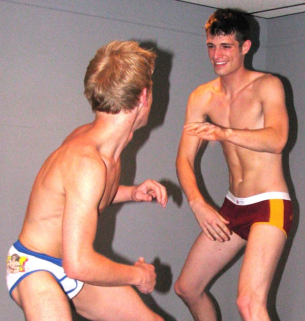 Chubby girls naked in public
