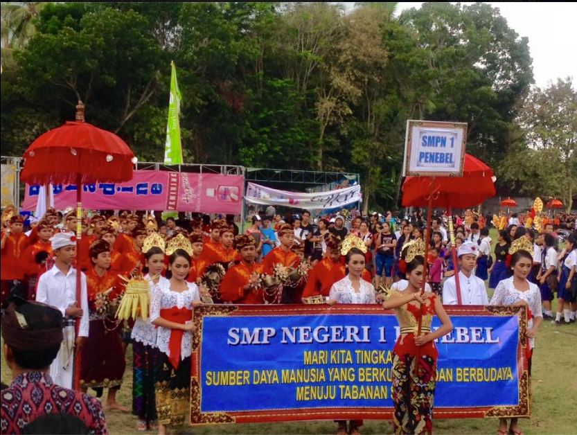 SMP NEGERI 1 PENEBEL BERBASIS IT