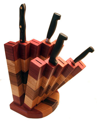 Woodworking Knife Block : Great Woodworking Projects For Fun And ...