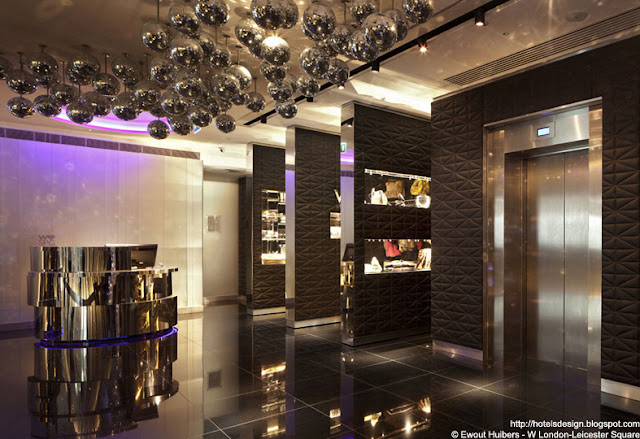 W LONDON_Les plus beaux HOTELS DESIGN du monde