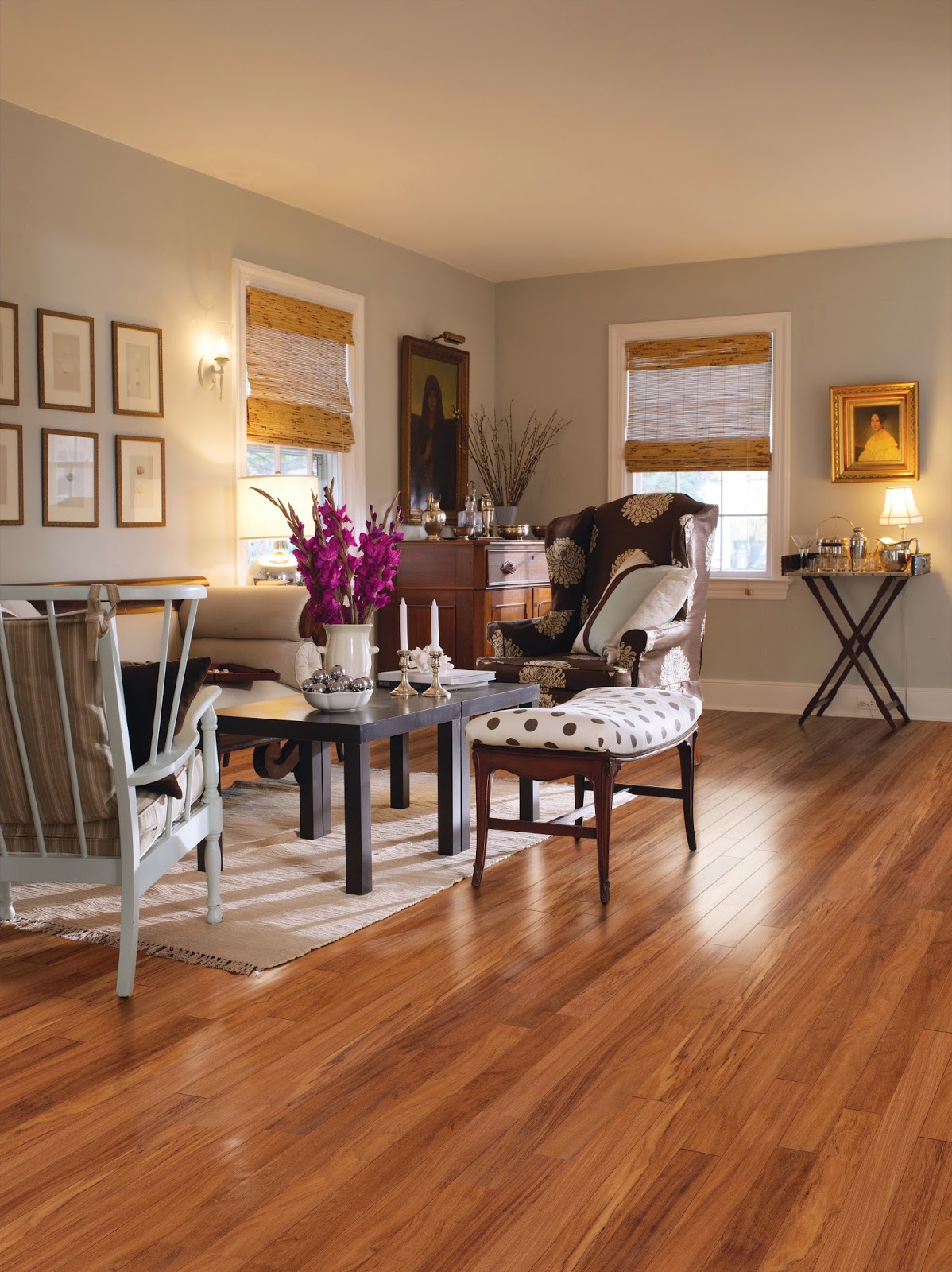 What are some things to look for when buying hardwood flooring?