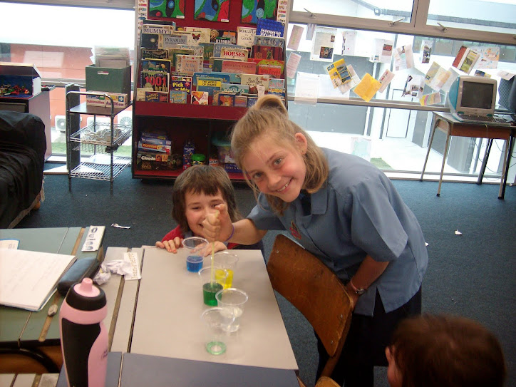 Traffic Light Straws Science