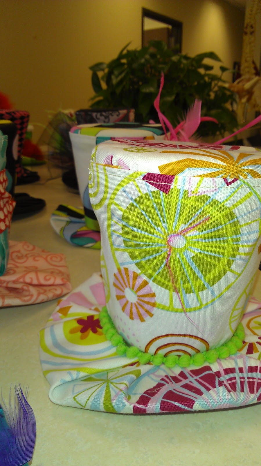 The Other Side Of Wonderland Mad Hatter Tea Party Mini Hats