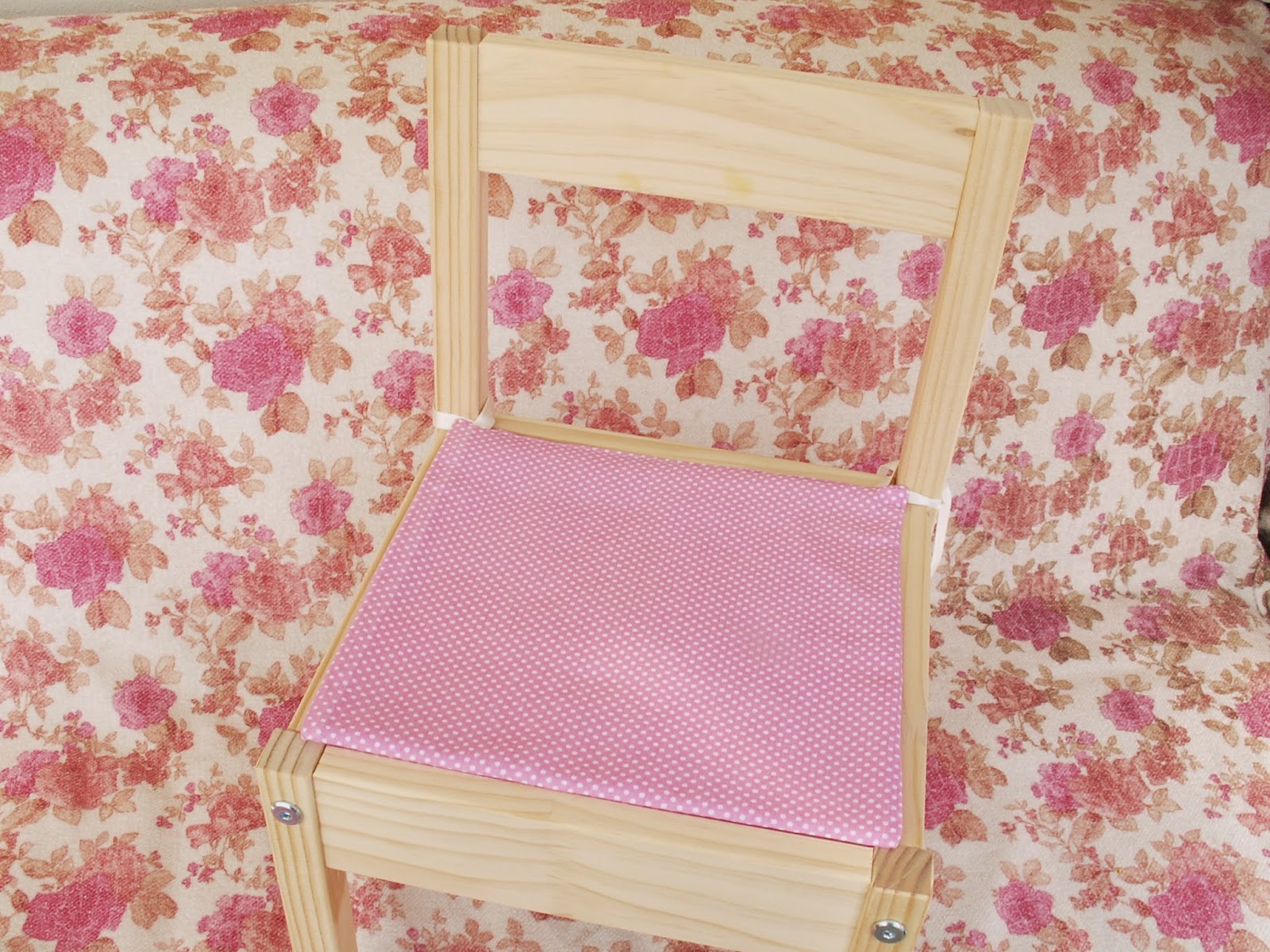 Hobi Duragi Cicideko Kendin Yap Sandalye Minderi