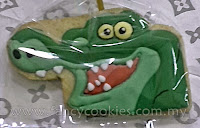 disney's jake and the neverland pirates fancy cookies disney's jake and the neverland pirates fancy cookies tick tock the crocodile