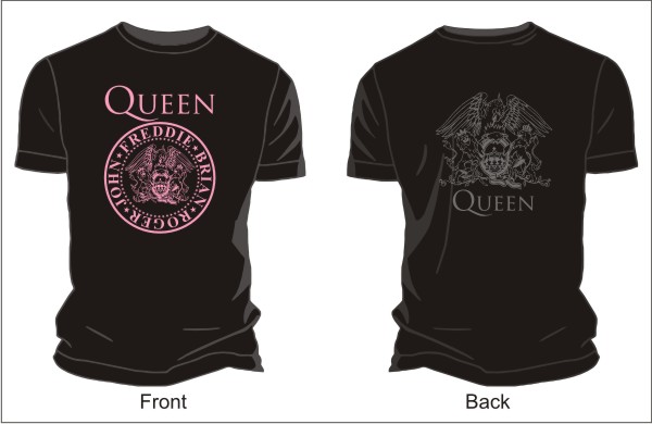 King Crimson Tour T Shirt King Crimson Tour T Shirt