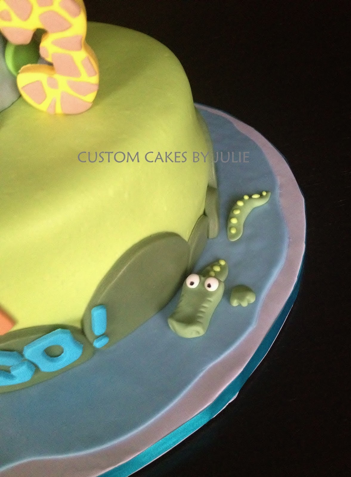 Custom Cakes by Julie: Diego Cake