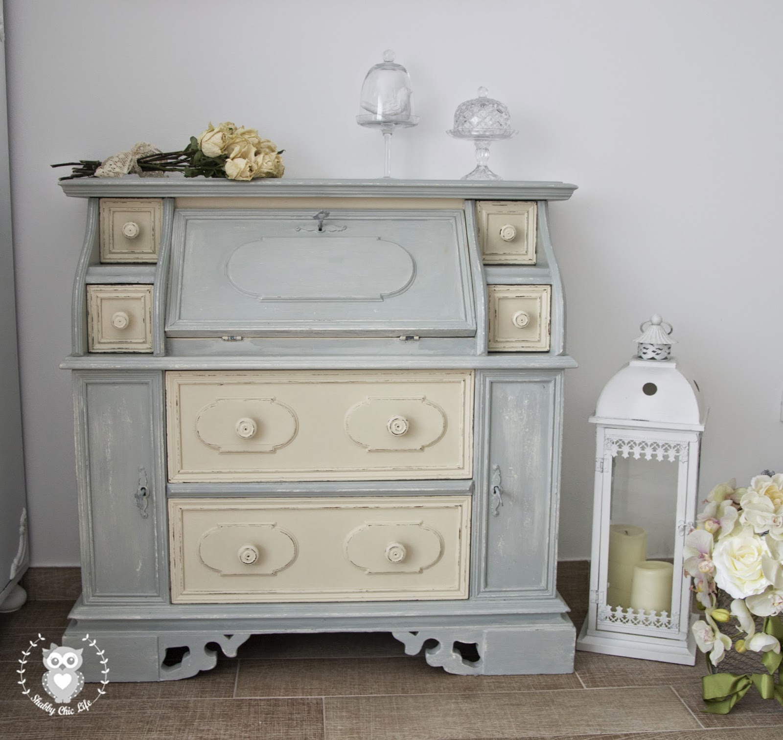 Shabbychiclife: come trasformare i mobili con la tecnica shabby ...