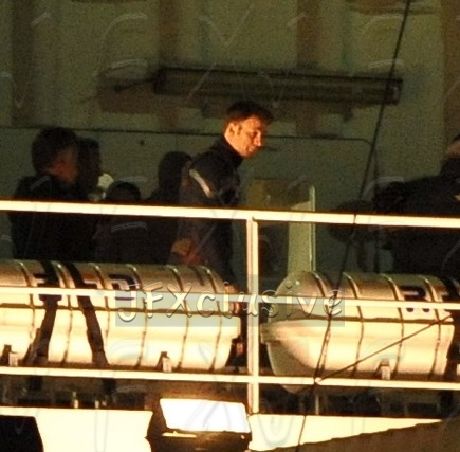 Fotos del rodaje de  "Capitán América: El Regreso del Primer Vengador