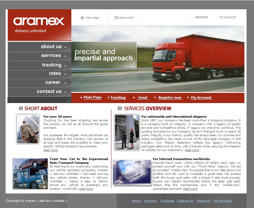 Express Tracking Org Aramex
