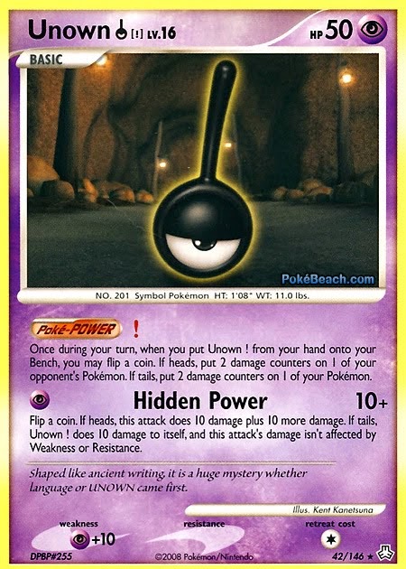 PrimetimePokemon's Blog: Pokemon Card of the Day: Spiritomb (Legends  Awakened)