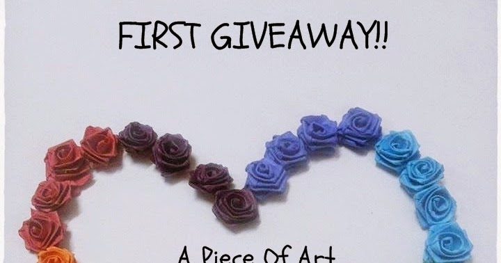 My First Giveaway Of Handmade Jewellery On Facebook 