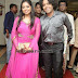 Naresh Iyer Wife Pink Salwar