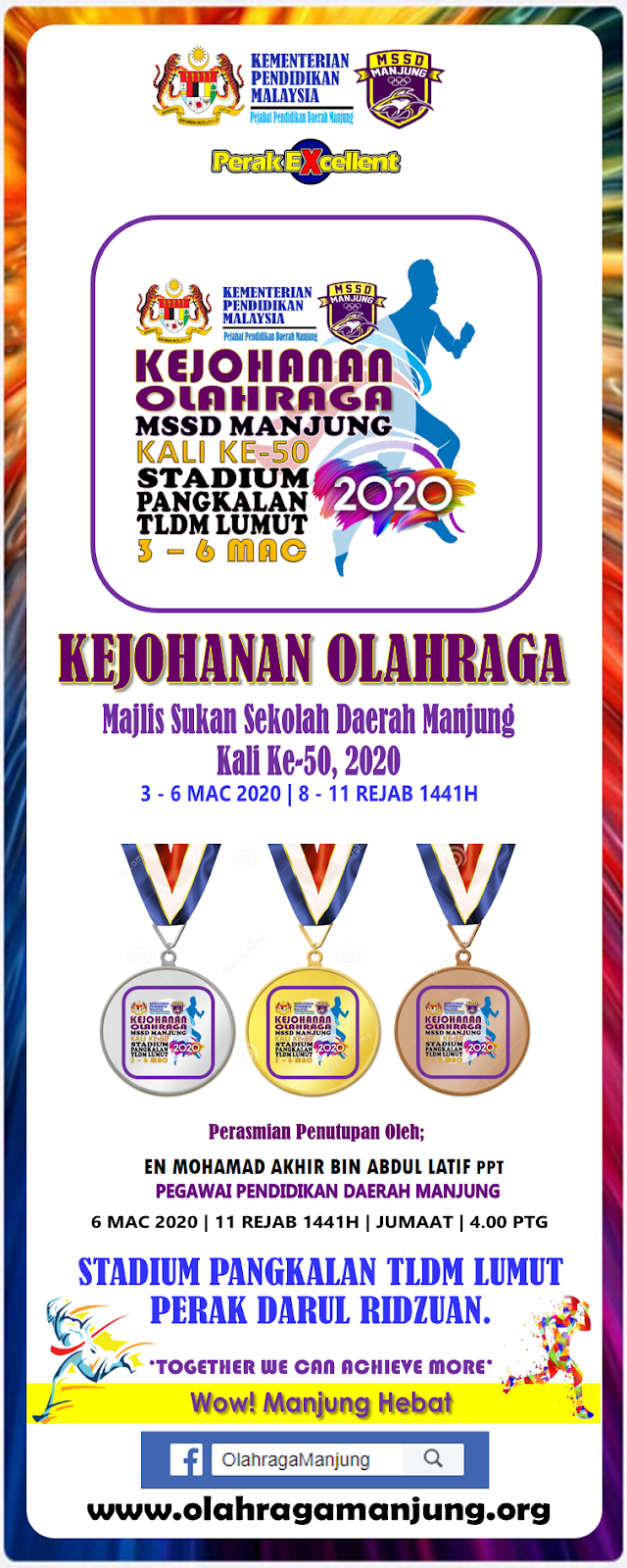 Kej Olahraga MSSD Manjung 2020