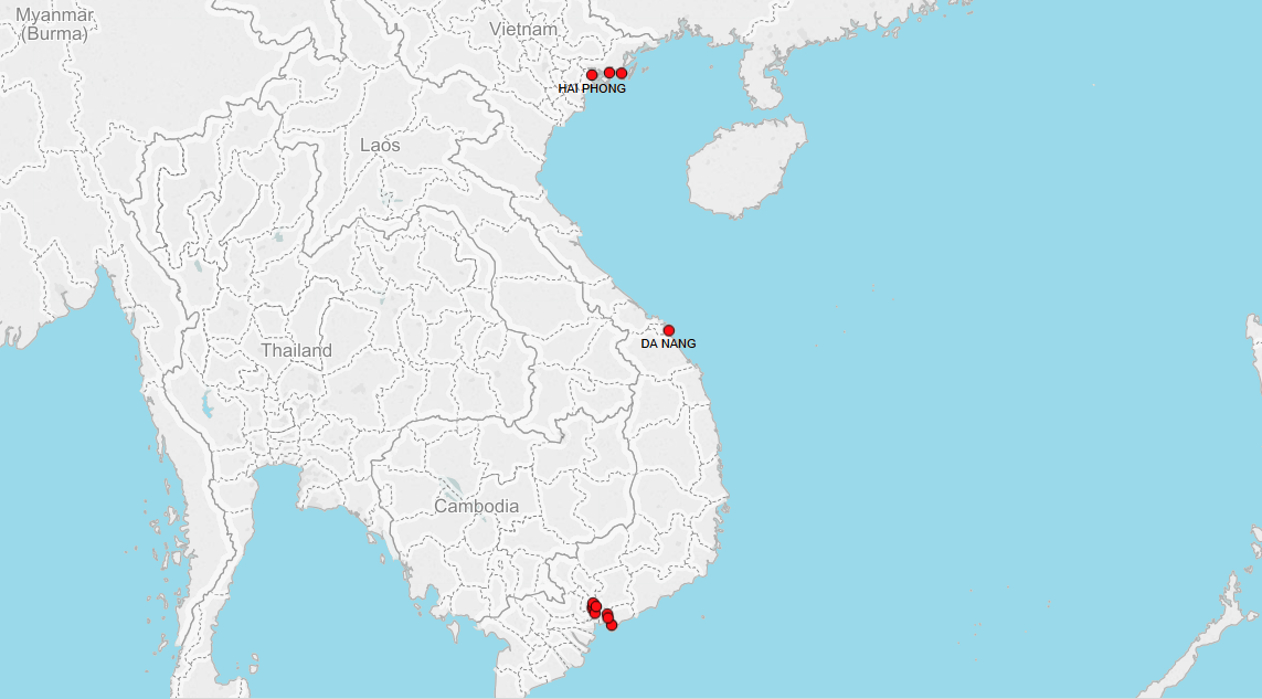 Sea Ports V Ship Tracker
