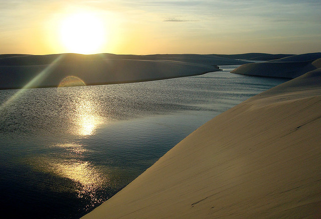 As belezas do Parque Nacional dos Lençóis Maranhenses