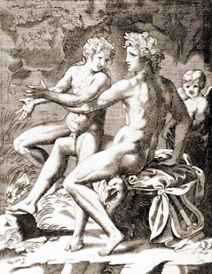 Apollo and Hyacinthus
