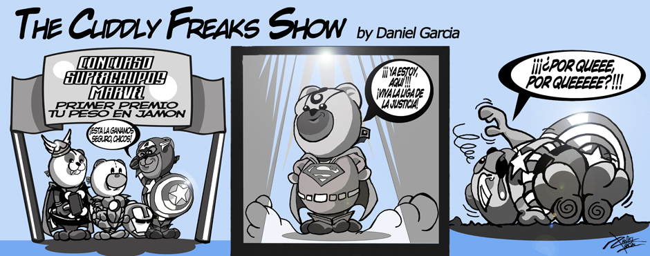 The Cuddly Freaks Show - Capitulo 8: ¡ Viva la JLA !