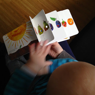 Bilderbuch lesen