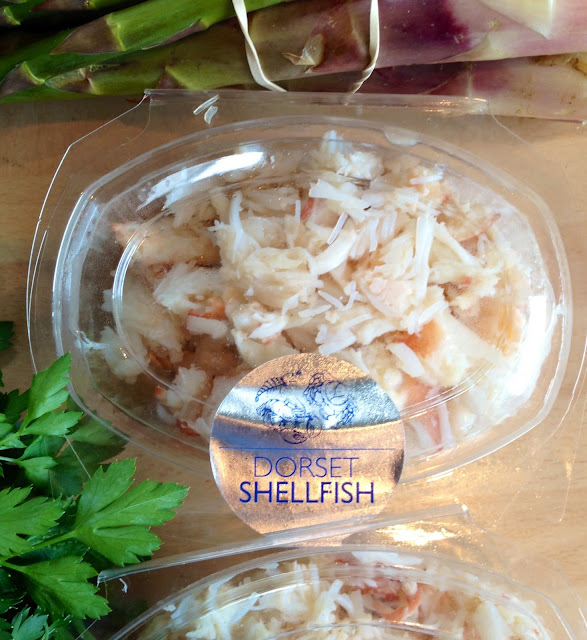 a little lusciousness CRAB & HOMEMADE MAYONNAISE