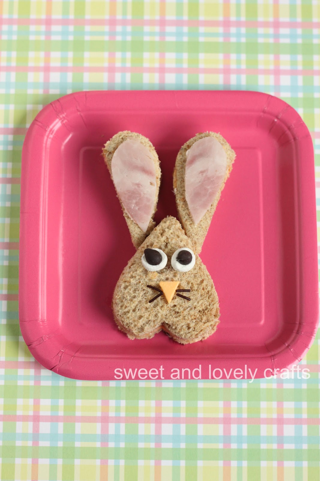 sweet and lovely crafts fun Easter sandwiches