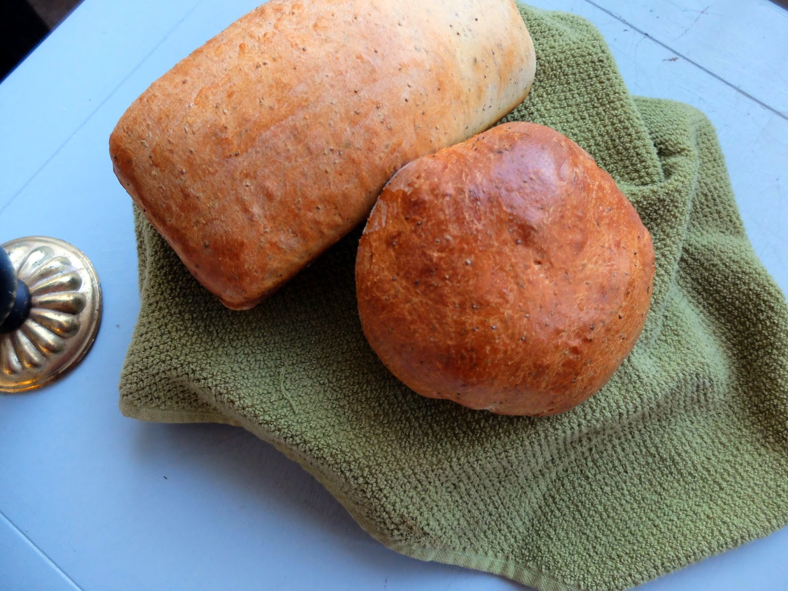 Sugar Boles Dill Poppy Seed Bread