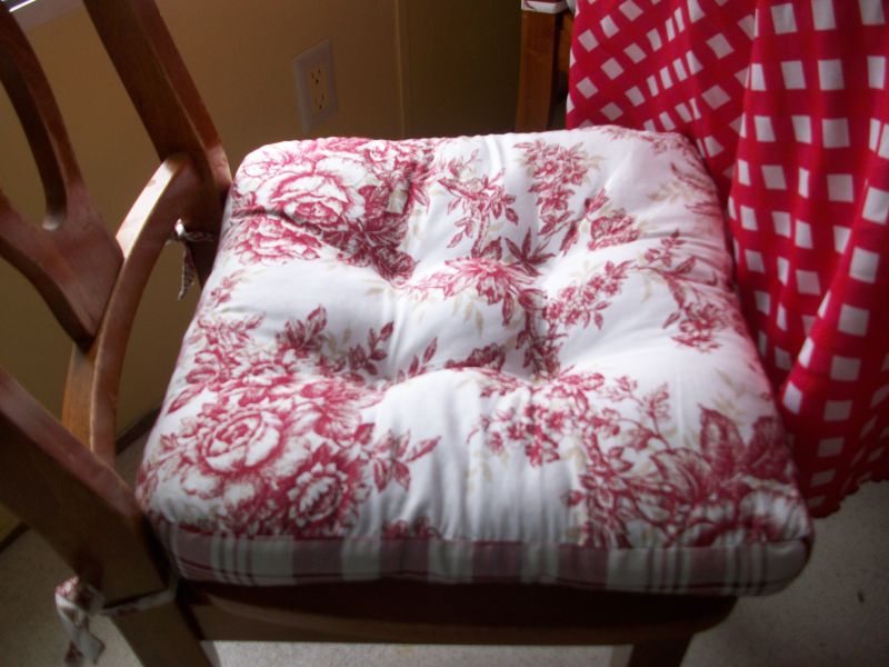 Great deal on my kitchen chair cushions