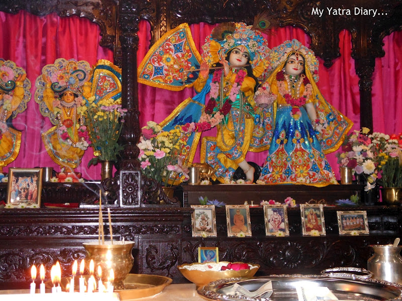 ISKCON Hare Rama Hare Krishna Temple, Tokyo Japan My Yatra Diary...