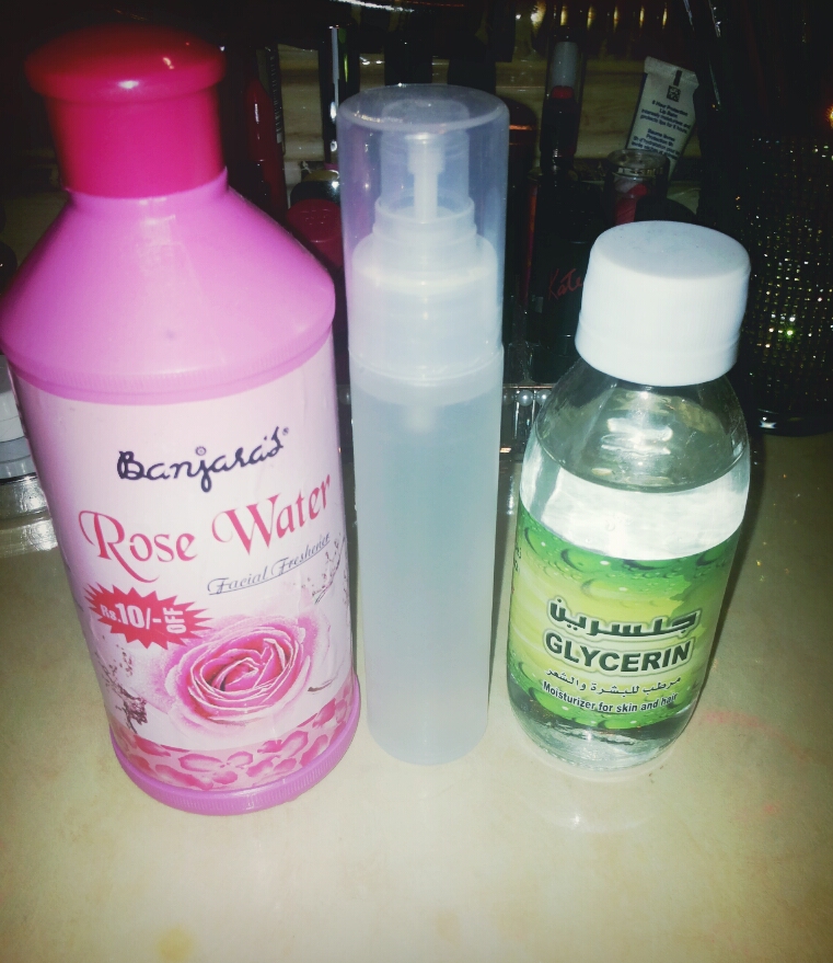 DIY Moisturizing Face Mist For A Glowing Complexion Girl from Arabia