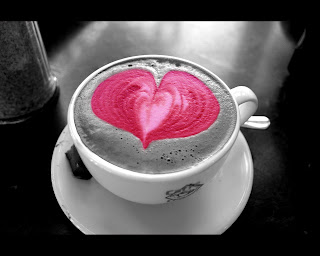 Love Coffee Wallpaper