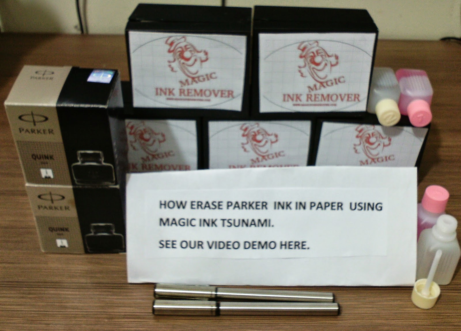 MAGIC INK REMOVER STAMP INK REMOVER,PRINTER INK INK