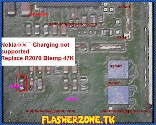  Nokia 5130 charger not supported jumper diagram hardware problem solution
