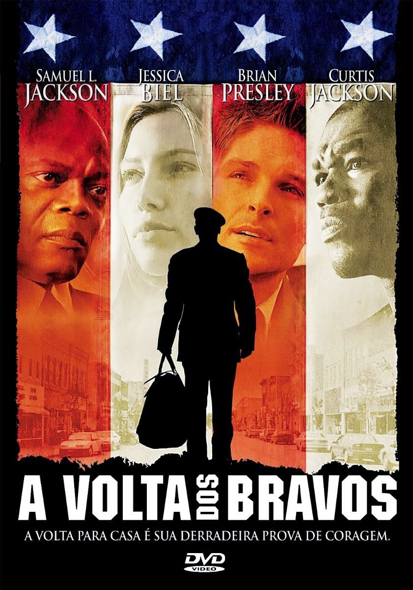 Capa do Filme A Volta dos Bravos (Dublado) Baixar Filme A Volta dos Bravos (Dublado) Gratis v samuel l jackson jessica biel drama christina ricci a 50cent 2006