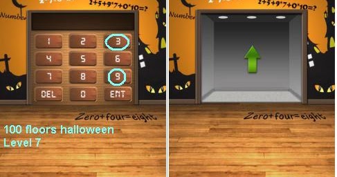 100 Floors Halloween Level 7