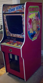 Donkey Kong Arcade Cabinet