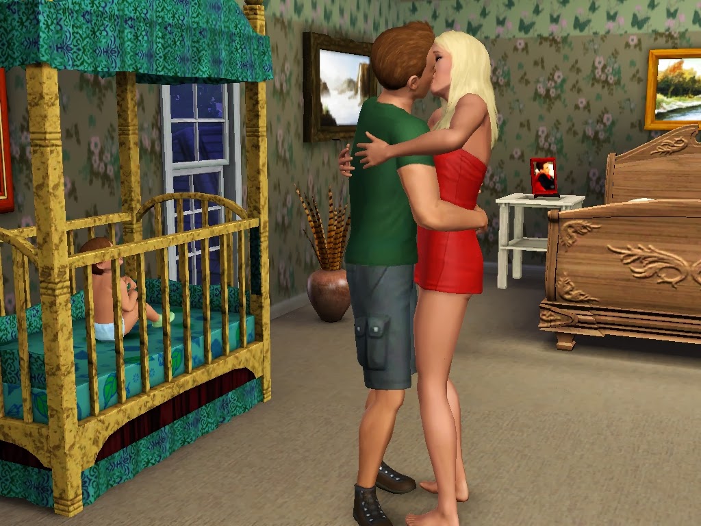 Sims 4 family orgy