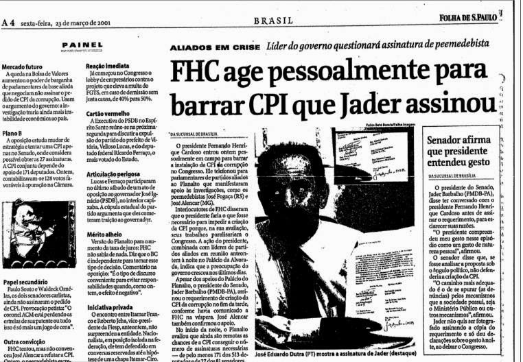 FHC++AGE+SOZINHO+PARA+BARRAR++CPI++QUE++