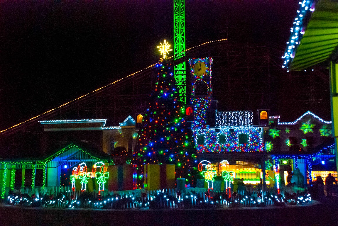 Litchfield Hills & Fairfield County Connecticut Travel Holiday Lights